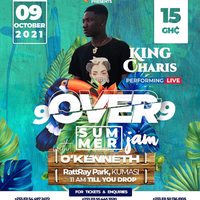 9OVER9 summer Jam with O'KENNETH