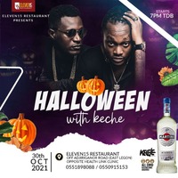 Halloween Party with Keche