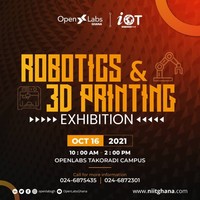 ROBOTICS & 3D PRINTING Exhibition