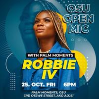 Open Mic With Palm Moments
