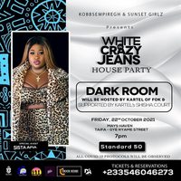 White Crazy Jeans House Party
