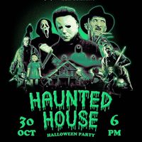 Haunted House Halloween Party