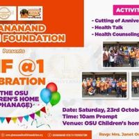 GHF@1 ... FIRST ANNIVERSARY CELEBRATION