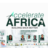 Accelerate Africa; Building Back Better  (A Pan-African Virtual Conference)