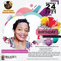 Queen Mother Alaina Birthday Celebration in Ghana