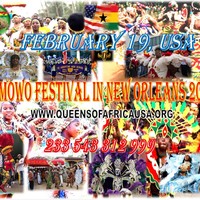 Homowo "Ghana Ga Klan" Festival in New Orleans USA