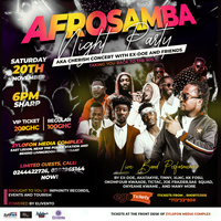 Afrosamba Party (Cherish Concert)