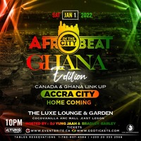 AFROBEAT IN THE CITY: GHANA EDITION