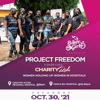 Project Freedom - A Biker Girls Charity Ride