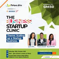 The Business Startup Clinic 2021 (Gh¢50 per head)