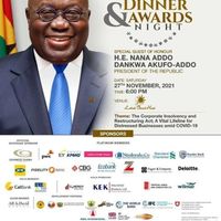 2ND GARIA PRESIDENTIAL FUNDRAISING DINNER AND AWARDS