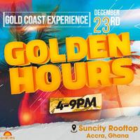 Golden Hours: Day Party Experience in Ghana!