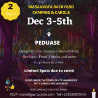 MaSankofa Backyard Camping and carols
