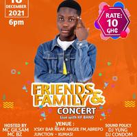Kwasi Faith Friends and Family Concert