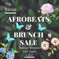 Afrobeats and Brunch Sale 