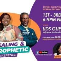 HEALING AND PROPHETIC CONFERENCE