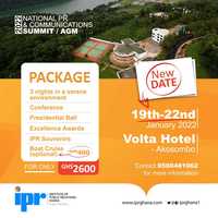 IPR Ghana National PR, Communications Summit, AGM & Excellence Awards 2022