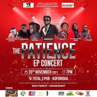 The Patience EP Concert