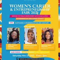 Women’s Career and Entrepreneurship Fair 2021