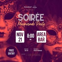 SOIREE (Masquerade Party)