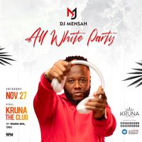 DJ MENSAH All White PARTY