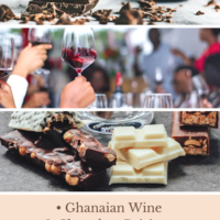 Ghanaian Wine & Chocolate Pairing
