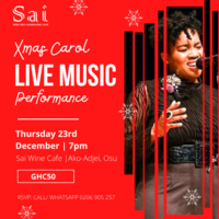 Live Carol Music Performance