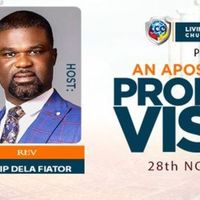 An Apostolic and Prophetic Visit Service