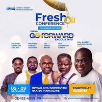 Fresh Oil Conference (December Edition)