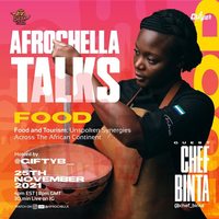 Afrochella Talks (Food)