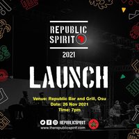 Republic Spirit 2021 - LAUNCH