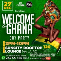 Annual Welcome to Ghana Day Party 