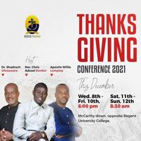 Thanksgiving Conference 2021