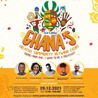 Ghana's Creative Community Network Event 