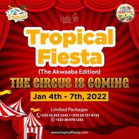 Tropical Fiesta (The Akwaaba Edition)