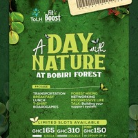 A Day with NATURE at Bobiri Forest