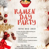 Ramen Day Party