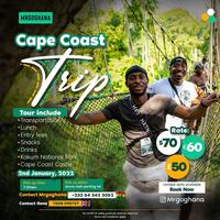 Cape Coast Trip (Mr Go Ghana)