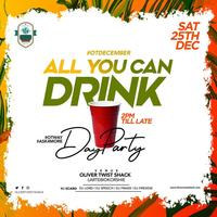 All You Can Drink Day Party