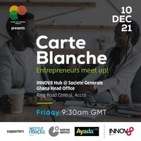 Carte Blanche Entrepreneurs Meet-up