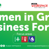 Women in Green Business Forum