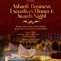Ashanti Business Executives Dinner & Awards Night