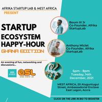 Accra Ghana Startup Happy Hour