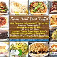 Vegan Soul Food Buffett in Kasoa