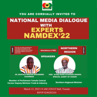 National Media Dialogue with Experts (NAMDEX’22)
