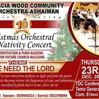 Christmas Orchestral and Nativity by Acacia Wood Orchestra