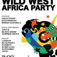 WILD WEST AFRICA PARTY