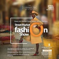Cosmopolitan Street market & Fashion show