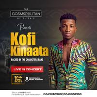 Kofi Kinaata Live in Concert