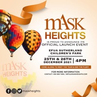 Mask Heights Official Launch @ Tetteh Quarshie Interchange